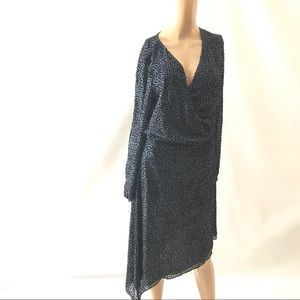 Intermix Women’s Silk Sheath Dress Size 6 Dot